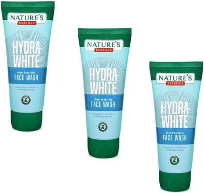 Nature's Essence Hydra White whitening face wash  Each 65ml, Pack Of 3