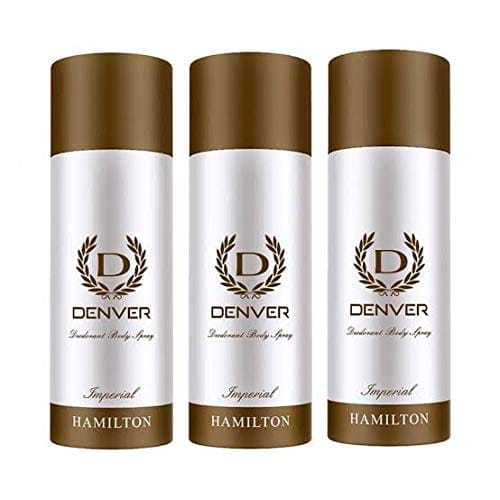 Denver Hamilton Imperial Deodorant 50 ml Each | Long Lasting Fragrance Deo ,Pack Of 3