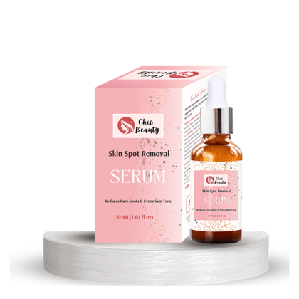 Chic Beauty Skin Spot Removal Serum 30ml Reduce the Signs of Aging & Fade Acne Scars