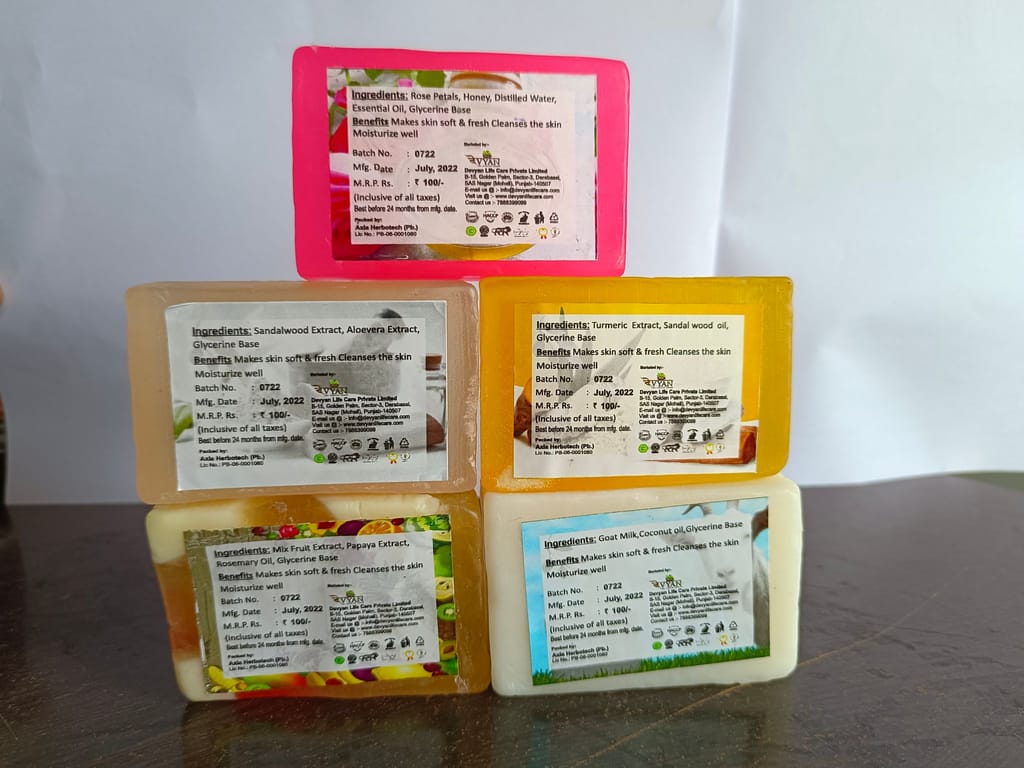 Combo Handmade Soap Offer