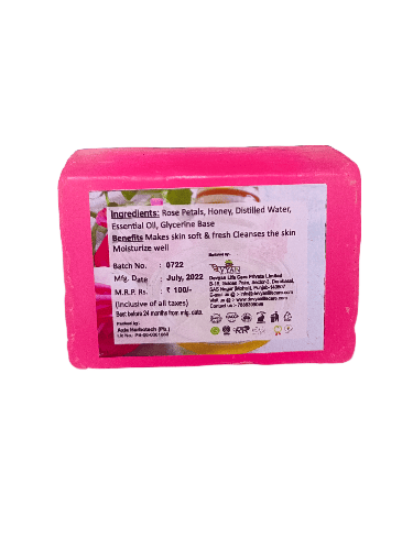 Honey Rose Soap