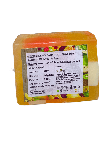 Mix Fruit Soap