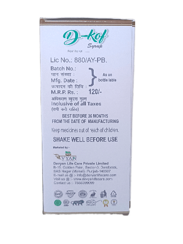 D-Kof Syrup