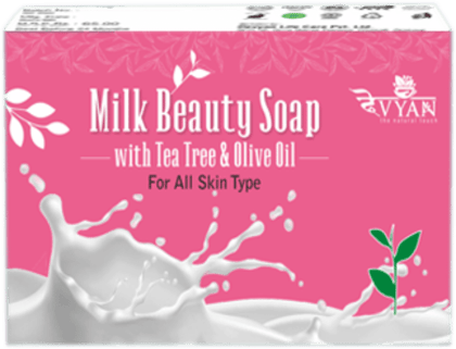 Milk Beauty Soap