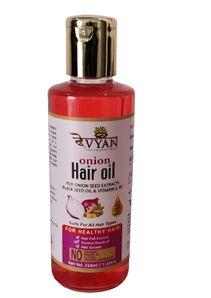 Onion Hair Oil