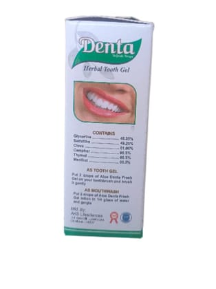 Denta Herbal Tooth Gel