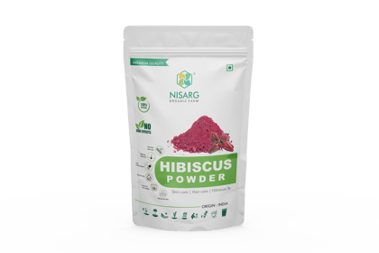 Nisarg Organic Hibiscus Powder 100gm