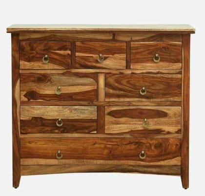 Wooden Cabinet With Eight Drawer