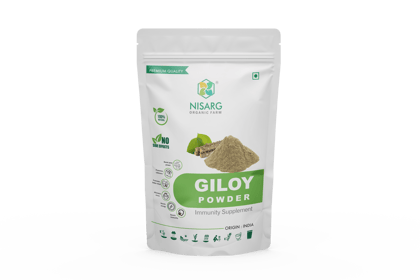 Nisarg Organic Giloy Powder 100gm
