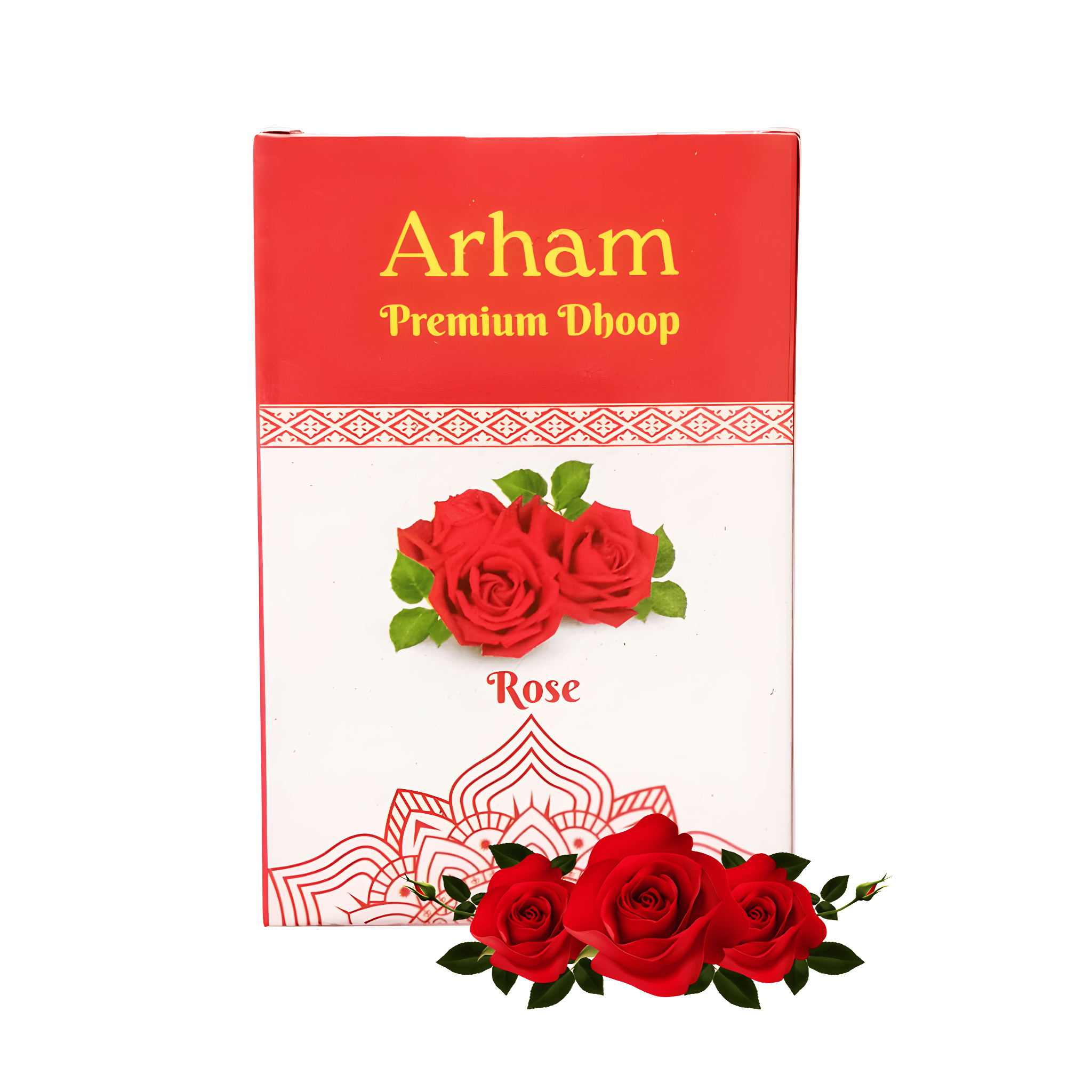 Bodysoul Premium Rose dhoop Cone 50gm |Pack of 3| Dhoop Cone for Puja| Charcoal Free | 100% Organic | Rose Incense Cones…