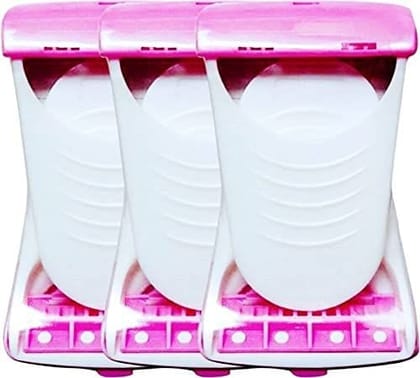 Vedy 6 Blades Body & Bikini Shaving Razor For Women - Pink Disposable Razor (Pack of 1)