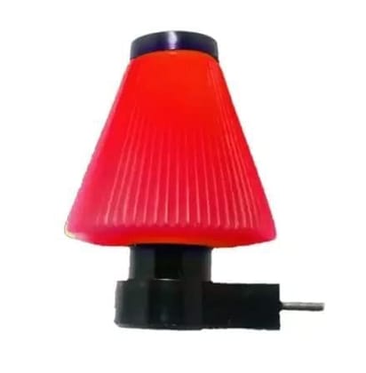 Elecsera Led Night Umbrella Shape Hanging Lights Night Lamp (6.5 cm, Multicolor)