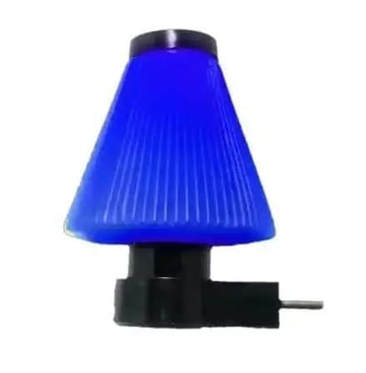 Elecsera Led Night Umbrella Shape Hanging Lights Night Lamp (6.5 cm, Multicolor)