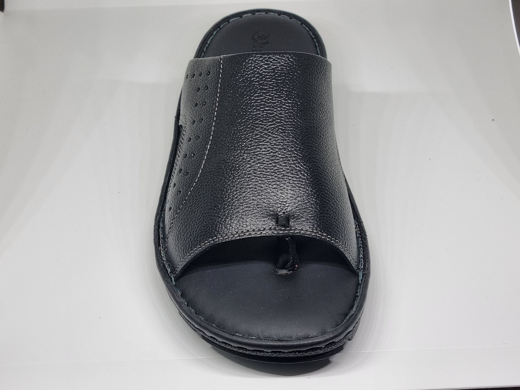 Genuine Perf leather Sandal