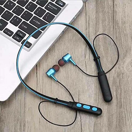 JoyRide B11 Bluetooth Neckband Multicolor Pack of 1