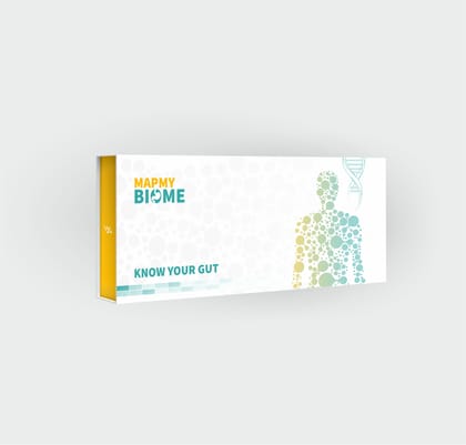 MapmyBiome™ - Know your Gut - Optimize your health with at-home microbiome test