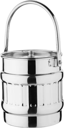 DOKCHAN Heavy Duty Stainless Steel Dolchi Ketali Milk Container Storage Box For kitchen Use 2.5 L