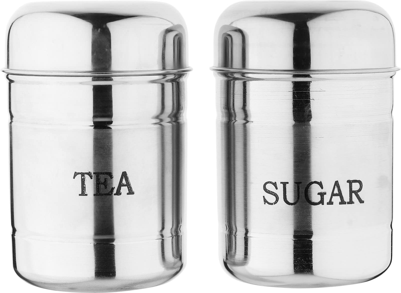 DOKCHAN DokchanTea and Sugar Containers Set with Stainless Steel Body (500ml Each box)