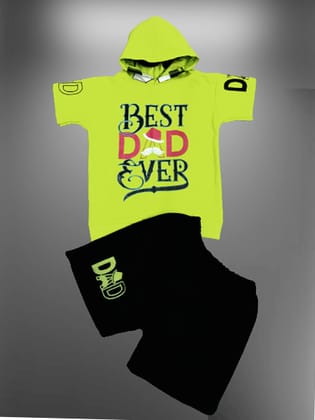 STYLESHIVAM T-SHIRT FOR KIDS COLOUR-GREEN