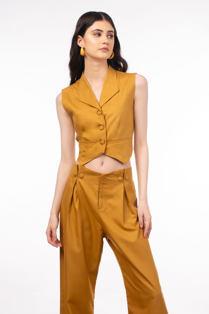 MEDALLION (YELLOW) CO-ORD SET