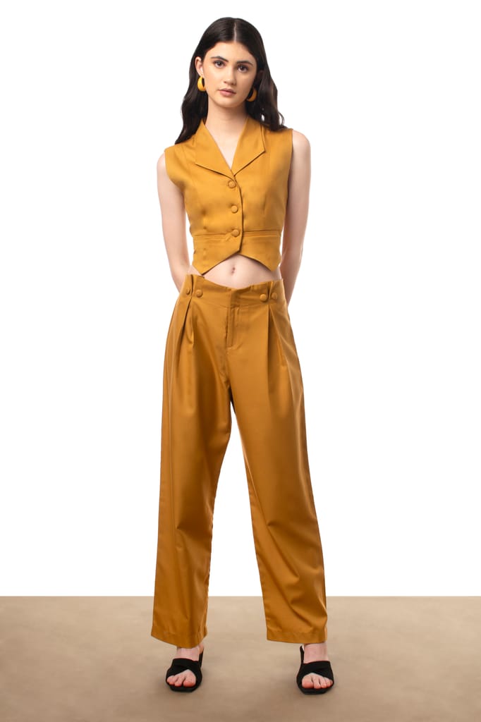 MEDALLION (YELLOW) CO-ORD SET