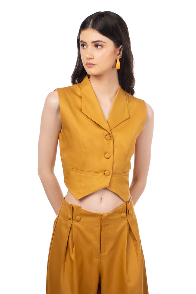 MEDALLION (YELLOW) CO-ORD SET