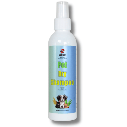 Pet Dry Shampoo - ESLOC  PCP 1