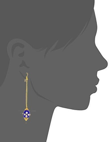 Abhaah kundan minakari handmade earrings for women and girls