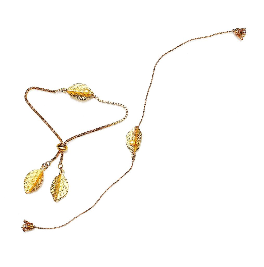 Abhaah Bhaiya bhabhi couple golden leaf Rakhi combo set