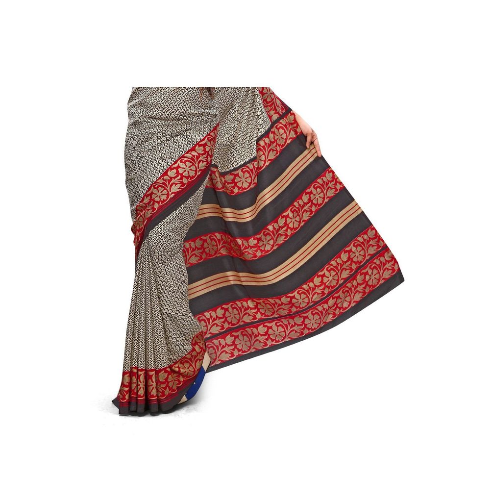 Printed Art Silk Saree