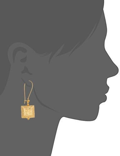 Abhaah exclusive unique handcrafted gold plated earrings for women and girls