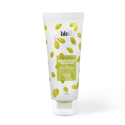 BBX Skincare Essentials Grapes Facewash with Vitamin C Extractss