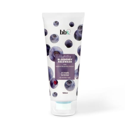 BBX Skincare Essentials Blueberry Facewash for All Skin Types