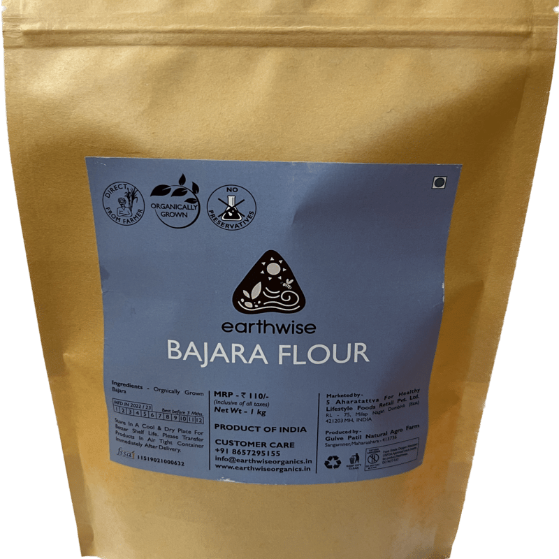 Bajara Flour - stoneground