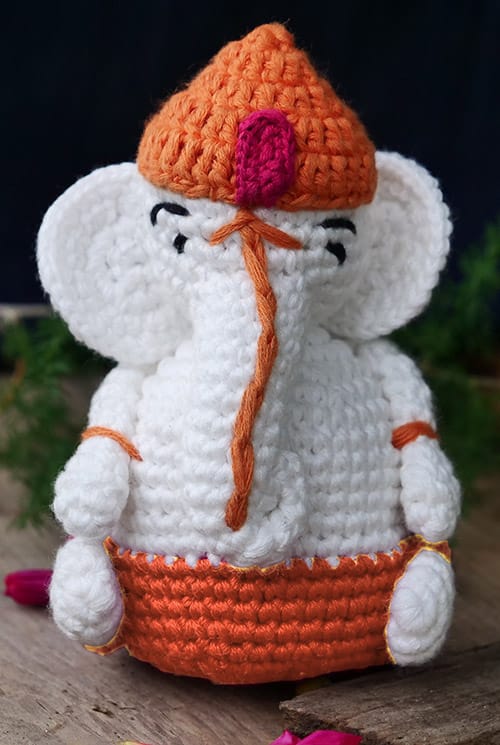 soft toys handmade Ganesha