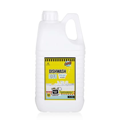 SOVI Dishwash Liquid-Lemon Juicy, 2L