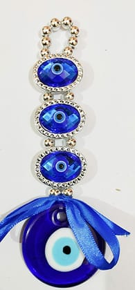 Turkish Evil Eye Hanging for Home and Car Protection and Prosperity 3(Eyes)