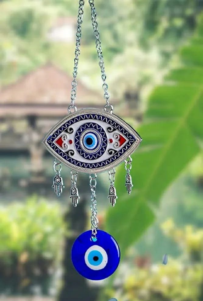 Huge Size Authentic Evil Eye Hanging - Evil Eyes India