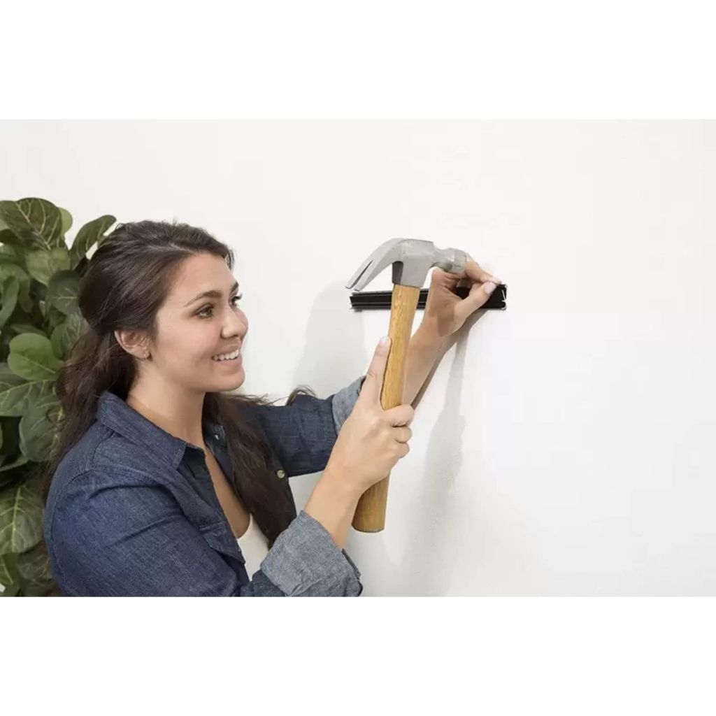 NURATCombo TV Stand Hanger Holder Universal Fixed TV Wall Stand with Set Top Box Self