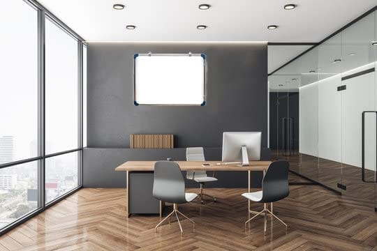 NURATNon-Magnetic White Board 2in1 White and Green Double Sided with Accessiories Marker and Duster Built Quality with Dual Side Hanging Hooks