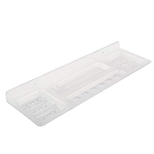 NURAT Hardware Accrylic Multipurpose Shelf - Unbreakable 16inch Shlef Bathroom Accessories