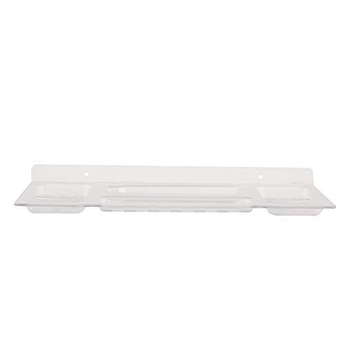 NURAT Hardware Accrylic Multipurpose Shelf - Unbreakable 16inch Shlef Bathroom Accessories