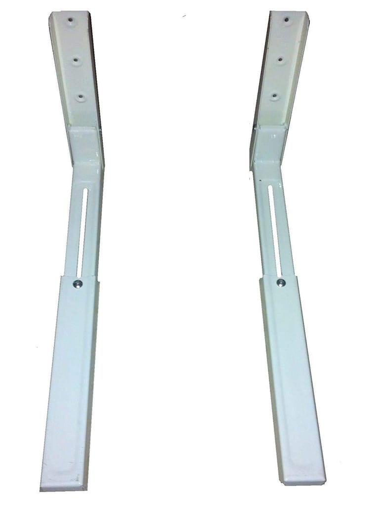 NURATUniversal Microwave Oven Wall Mount Stand/Bracket Wall Mount with Min to Max Length Adjustable Mechanism- 1 Pcs