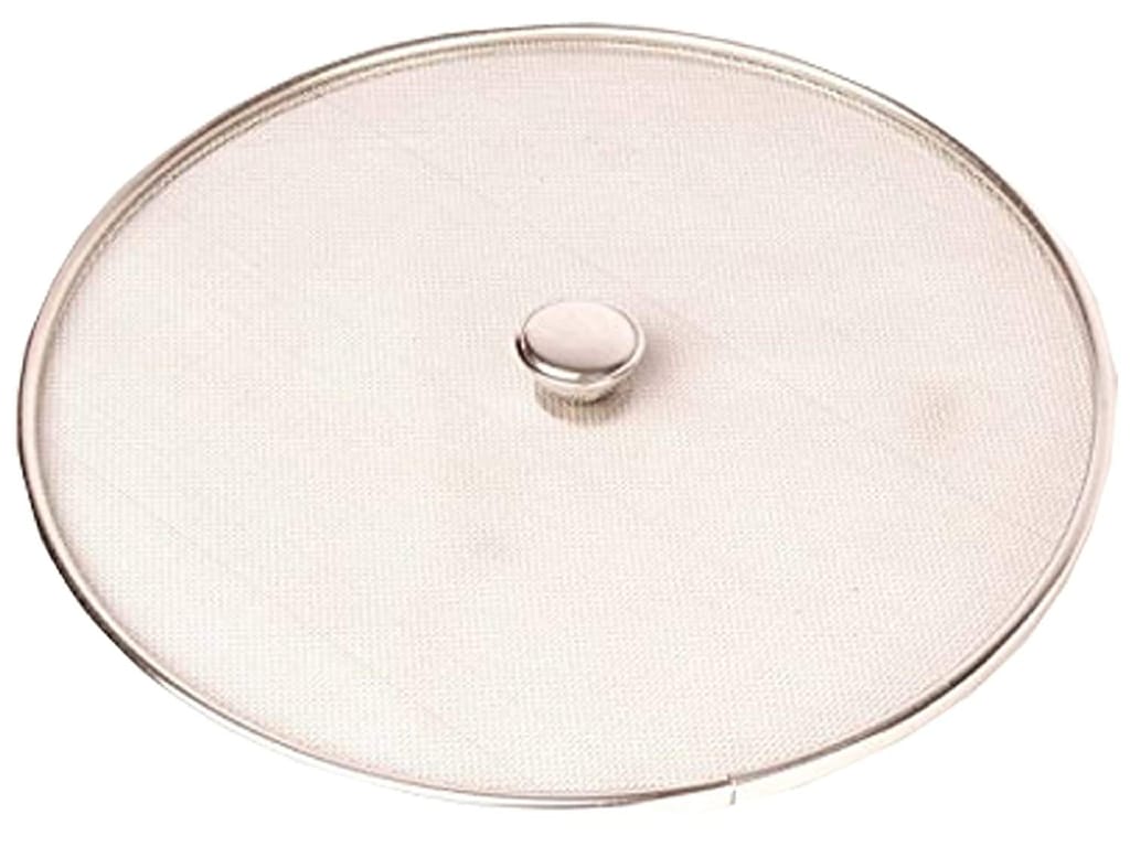 NURAT Stainless Steel Food Cover/Milk Cover Jali/Steel Multipurpose Net Lid Set of 6 Pcs [7 & 8 & 9 & 10 & 11 & 12 Inches]