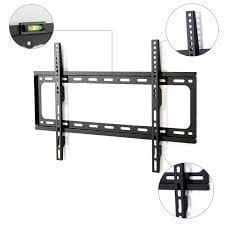 NURAT 14-42" Inch Fixed led Plasma Wall Mount Bracket LCD TV Stand 400 x 400, 30 kg Weight Capacity |Heavy Duty| (Pack of 1)