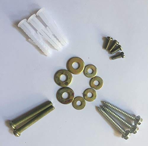 NURAT MI TV Stand Compatible Smart | Universal TV Heavy Duty Fixed TV Wall Mount Bracket | Stand for 17 to 36 inch LCD | LED |