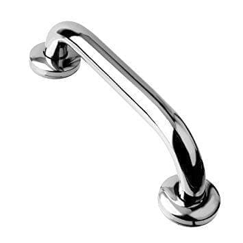 NURAT Heavy Duty Stainless Steel Grab Bar, Steel Handle for Bathroom and Kitchen use 12" (inch)