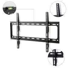 NURAT LED Stand 32-55" Inch Fixed led LCD Plasma Wall Mount Bracket TV Stand |Heavy Duty| 32 kgs Weight Capacity| -(Pack of 1)