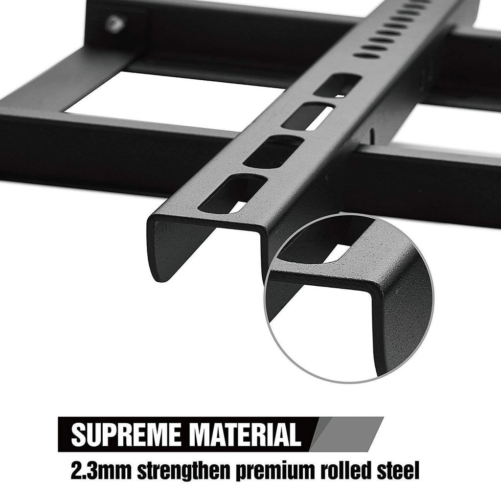 NURAT LED Stand 32-55" Inch Fixed led LCD Plasma Wall Mount Bracket TV Stand |Heavy Duty| 32 kgs Weight Capacity| -(Pack of 1)