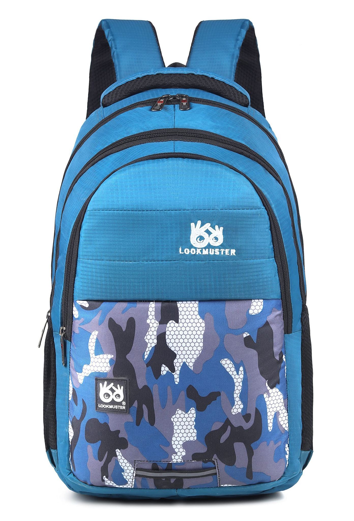 LOOKMUSTER Lookmuster30 Ltrs Large Laptop Backpack With 3